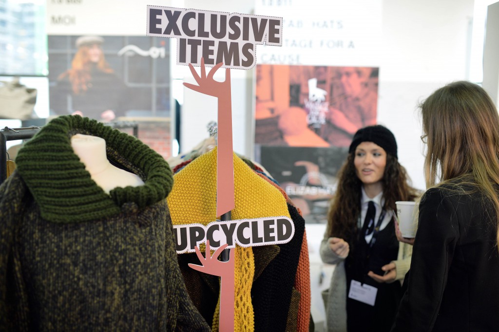 BERLIN, GERMANY - JANUARY 20: Greenshowroom/Ethical Fashion Show, at Postbahnhof Berlin, 20.01.2016: Generalview at the Ethical Fashion Show. (Photo: Thomas Lohnes/gettyimages for Messe Frankfurt)