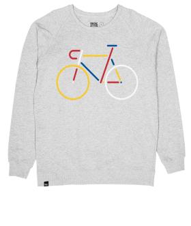 DEDICATED Men Sweatshirt Malmoe Color Bike