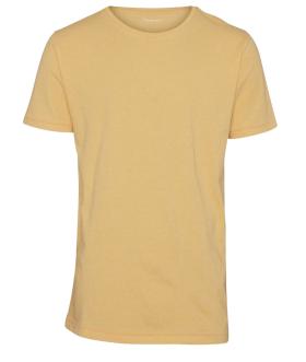 Knowledge Cotton Apparel Basic Regular Fit O-Neck Tee