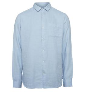 Knowledge Cotton Apparel Double Layer Shirt