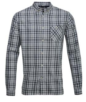 Knowledge Cotton Apparel Small Checked Flannel Shirt