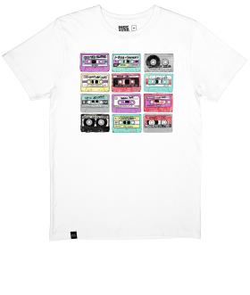 DEDICATED T-Shirt Stockholm Color Cassettes