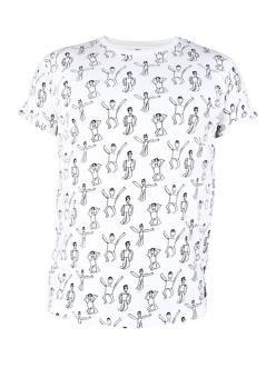 Kipepeo Clothing T-Shirt Dansi White