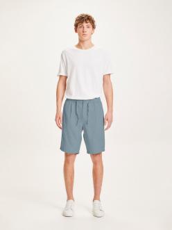 Knowledge Cotton Apparel FIG loose Linen Shorts