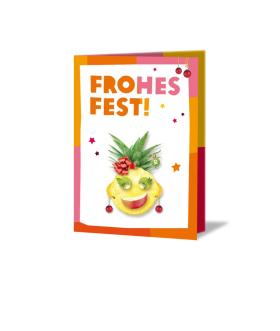 OxfamUnverpackt Frohes Fest Faire Früchte