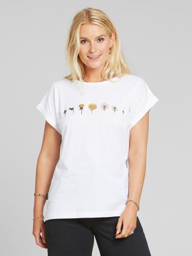 DEDICATED T-Shirt Visby Dandelion 