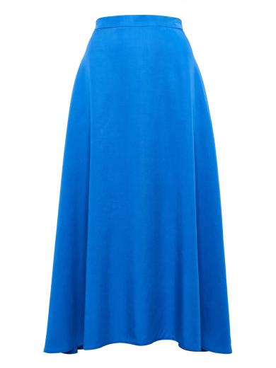 ADDITION Easy Skirt Blue | XS