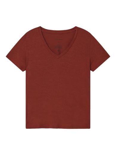 Thinking MU Hemp Clavel T-Shirt Teja | XS
