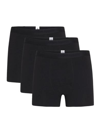 Knowledge Cotton Apparel 3-Pack Underwear Black Jet | S
