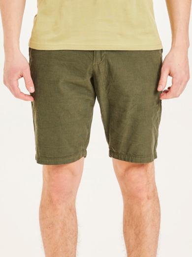Knowledge Cotton Apparel Chuck Baby Cord Shorts Forrest Night | 29