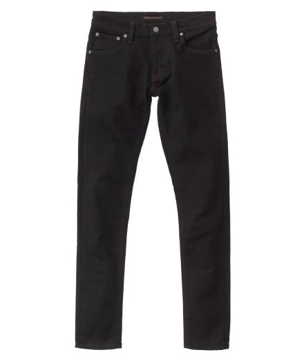 Nudie Jeans Tight Terry ever black