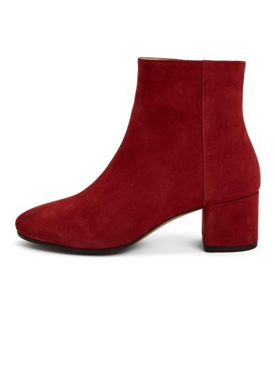 NINE TO FIVE Ankle Boot #strand Red Wine
