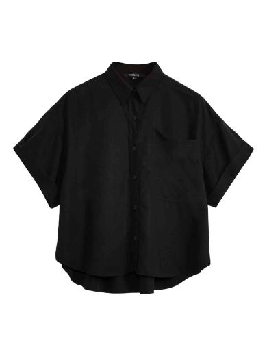 Short Shirt #aver Black