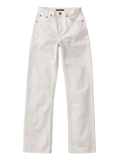 Nudie Jeans Breezy Britt recycled white