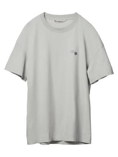 pinqponq T-Shirt Limestone Grey