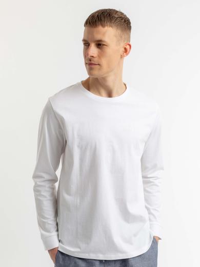 Rotholz Rights Long Sleeve T-Shirt White
