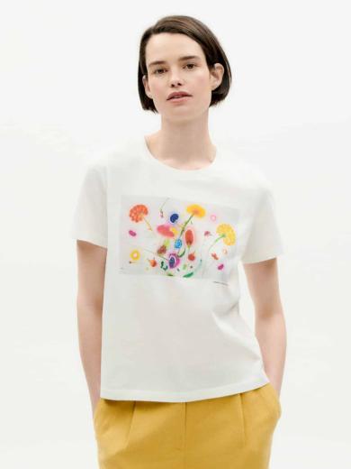 Thinking Mu Feuz Day Ida T-Shirt Snow White | S