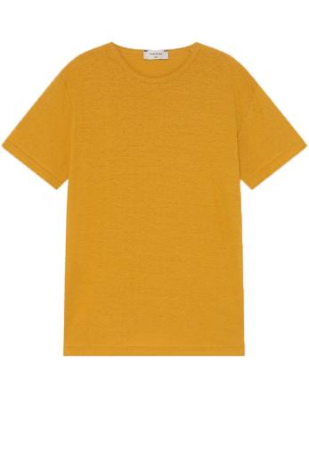 Thinking MU Hemp T-Shirt mustard