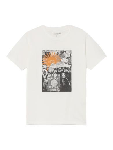 Thinking MU This Is Our Time T-Shirt white