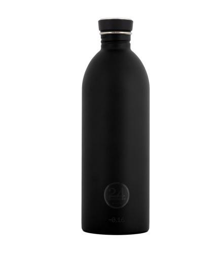 24Bottles Trinkflasche 1,0 Liter tuxedo black