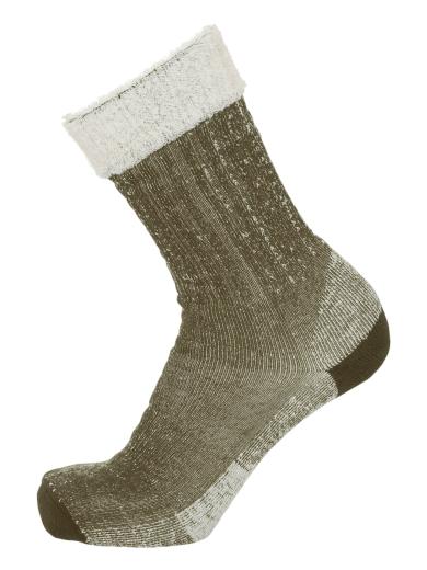 Knowledge Cotton Apparel Acacia Low Terry 1 Pack Sock Forrest Night | 38-42