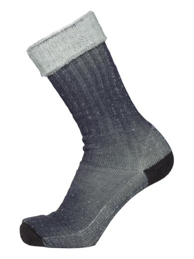 Knowledge Cotton Apparel Acacia Low Terry 1 Pack Sock Total Eclipse | 38-42