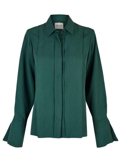 ADDITION Fearless Blouse Evergreen