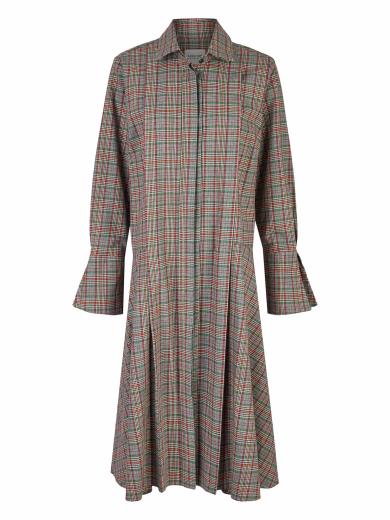 ADDITION Fearless Dress Multi Checked