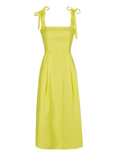 ADDITION Powerful Dress Lemon