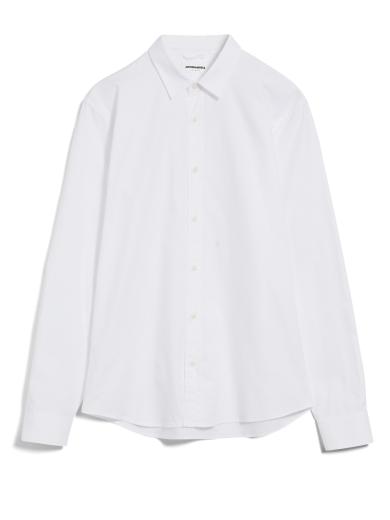 ARMEDANGELS Quaadi Hemd Regular Fit White | L