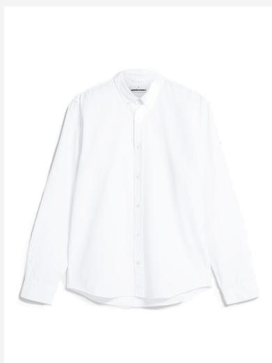 ARMEDANGELS Quaasa Hemd Regular Fit White