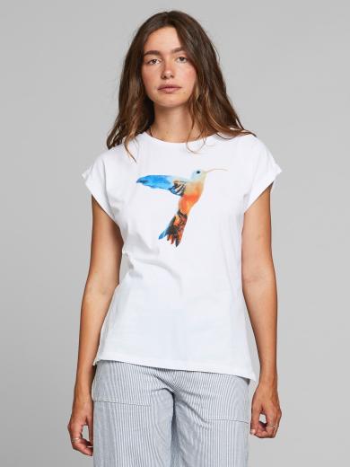 DEDICATED T-Shirt Visby Painted Hummingbird 