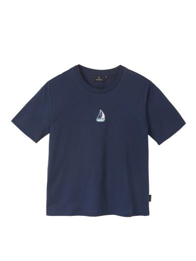 Classic T-Shirt SAILINGBOAT Navy