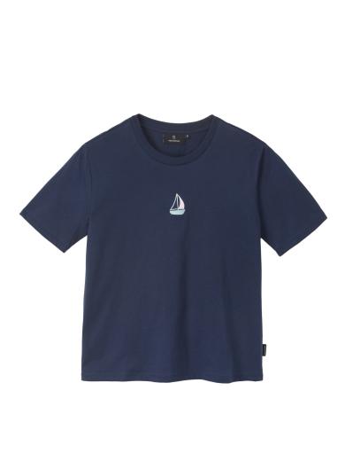 Classic T-Shirt SAILINGBOAT Navy | S