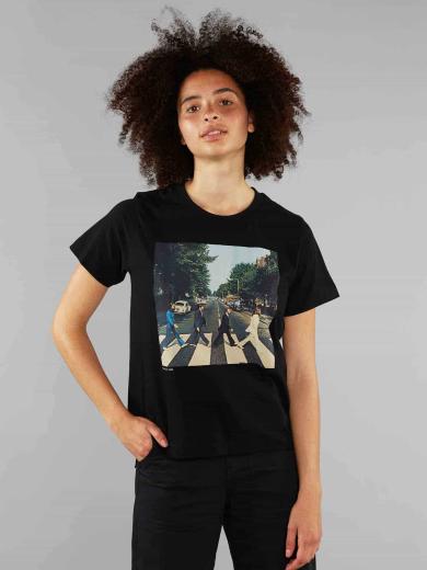 DEDICATED T-Shirt Mysen Abbey Road Black
