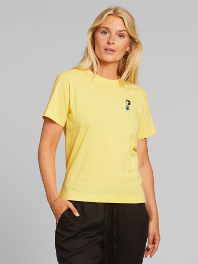 DEDICATED T-Shirt Mysen Lucy Yellow