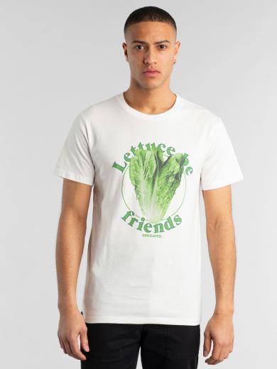 DEDICATED T-Shirt Stockholm Lettuce off white