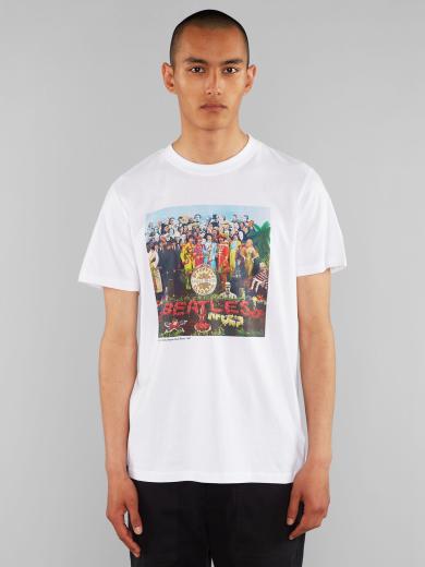 DEDICATED T-Shirt Stockholm Sgt Pepper's White | M