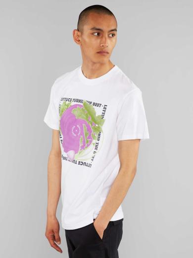 DEDICATED T-Shirt Stockholm Turnip the Beet White | L