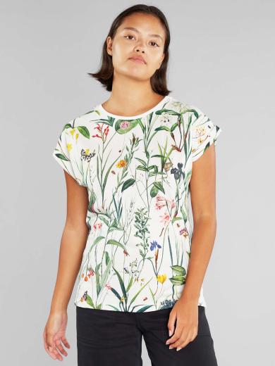 DEDICATED Visby Flower Field Off White | M