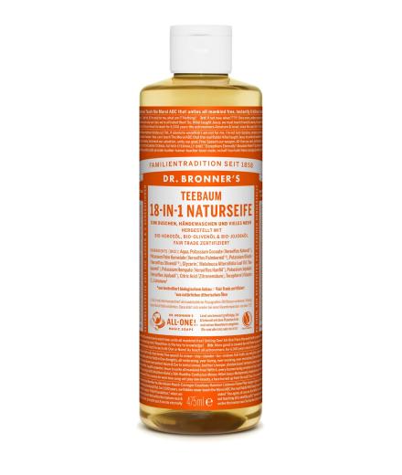 DR. BRONNER'S Liquid Soap Teebaum 