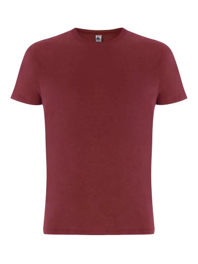 FAIR SHARE Mens/Unisex T-Shirt Burgundy