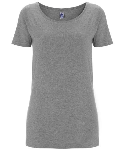 FAIR SHARE Womens T-Shirt melange grey
