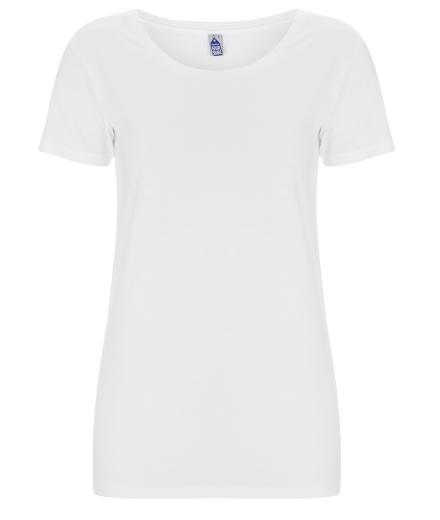 FAIR SHARE Womens T-Shirt white
