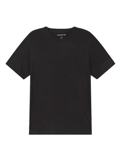 Thinking MU Hemp Juno T-Shirt Black