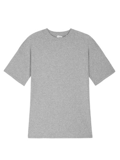 glore T-Shirt-Kleid Conni Heather Grey | S