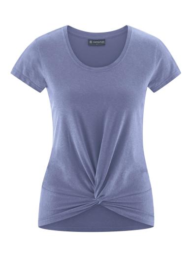 HempAge Yoga T-Shirt lavender
