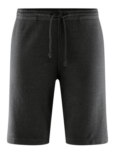 HempAge Short Jersey Pants Black