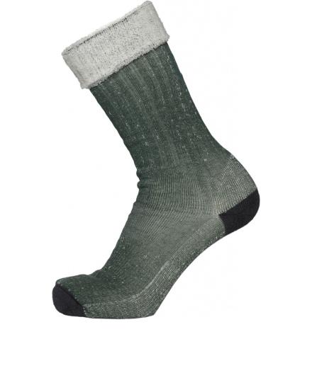 Knowledge Cotton Apparel Low Terry Socks Single Pack Forrest Night | 38-42