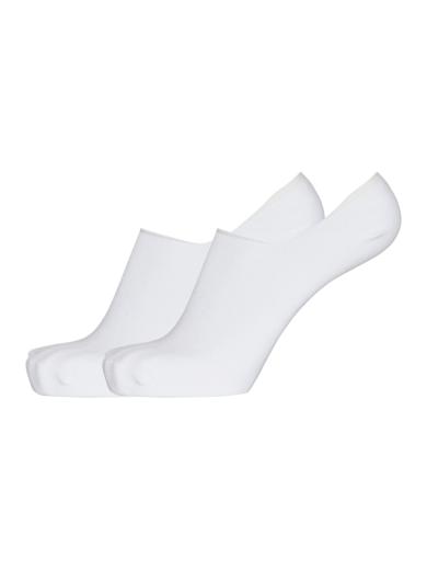 Knowledge Cotton Apparel WILLOW 2 pack footie socks Bright White | 43-47